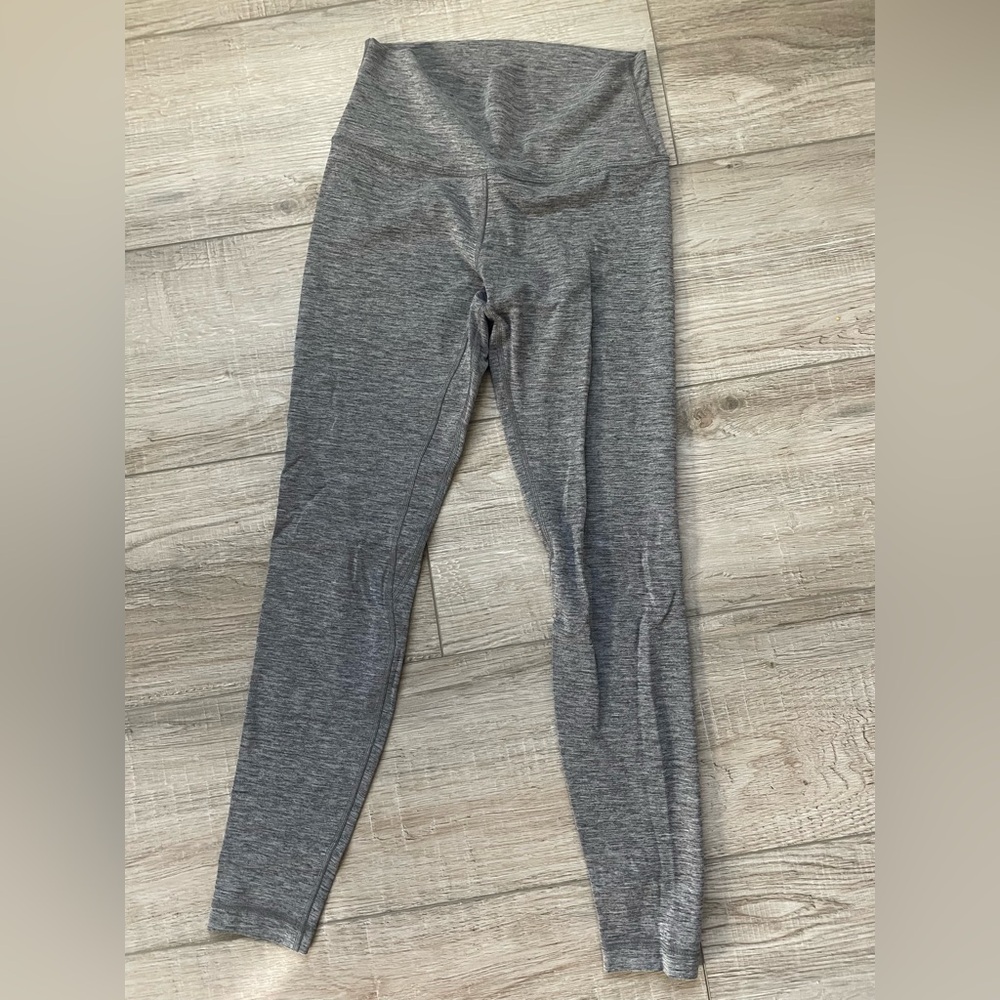 Lululemon Athletica Gray Leggings